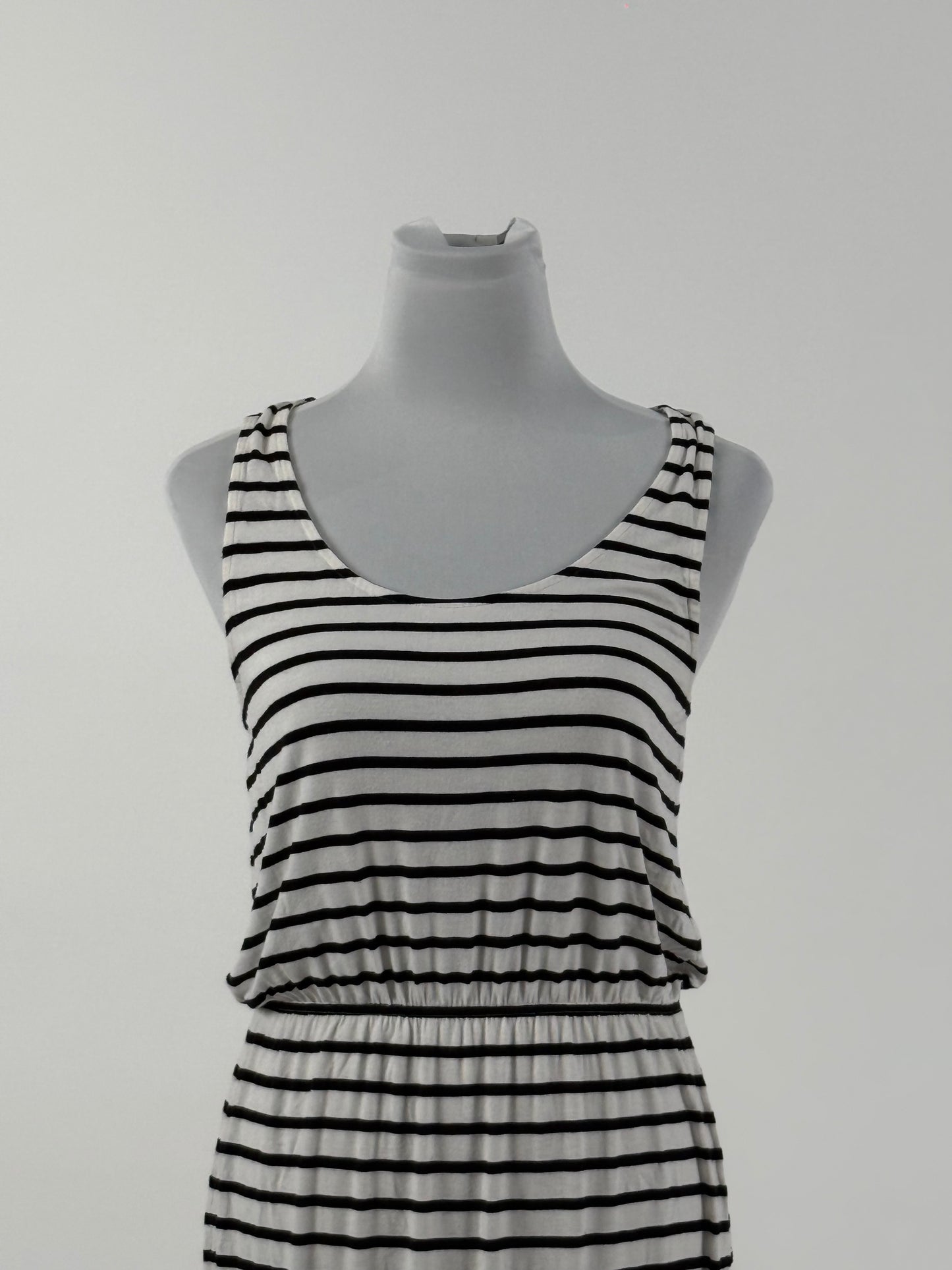 H&M Basics Striped Dress