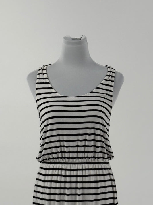 H&M Basics Striped Dress