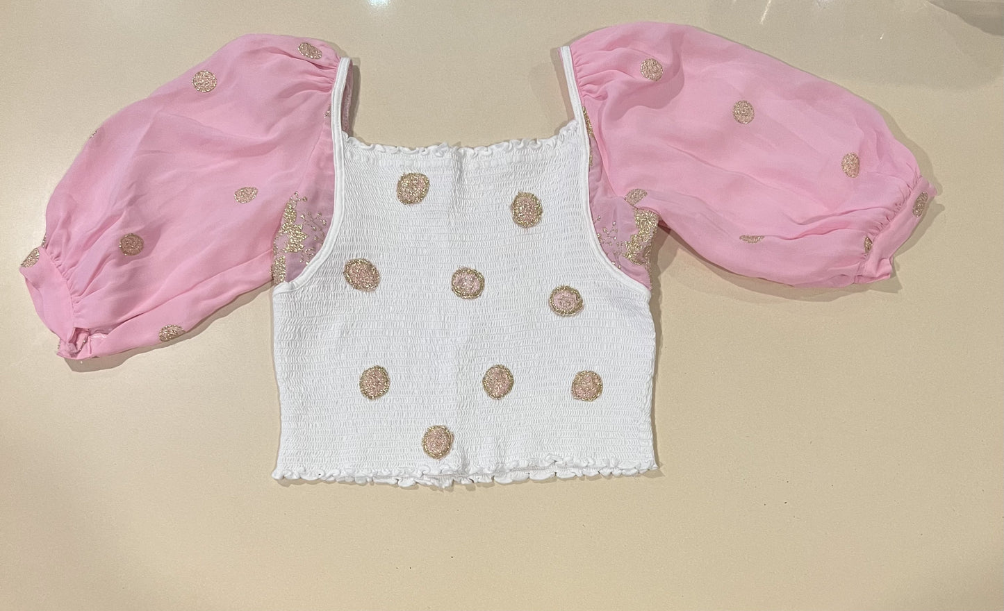 Patch'd Upcycled Top