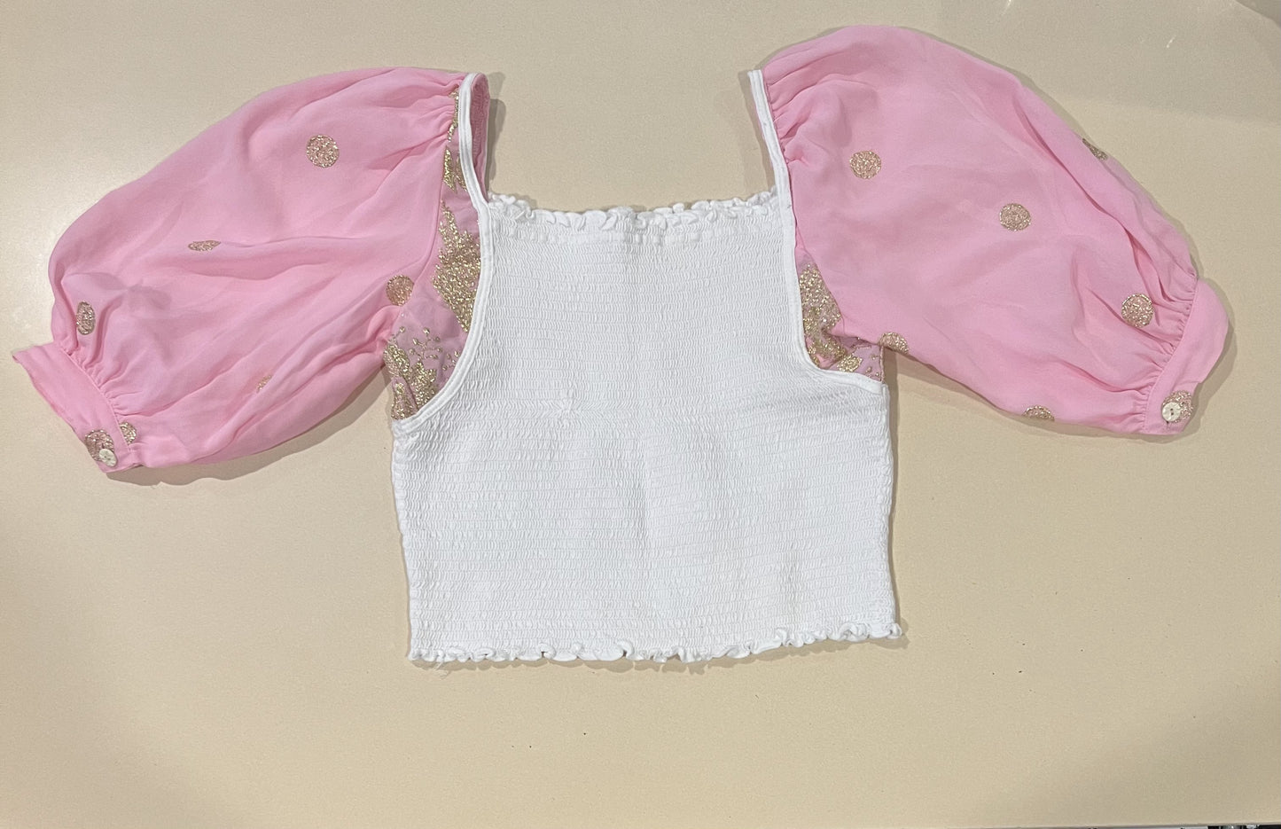 Patch'd Upcycled Top