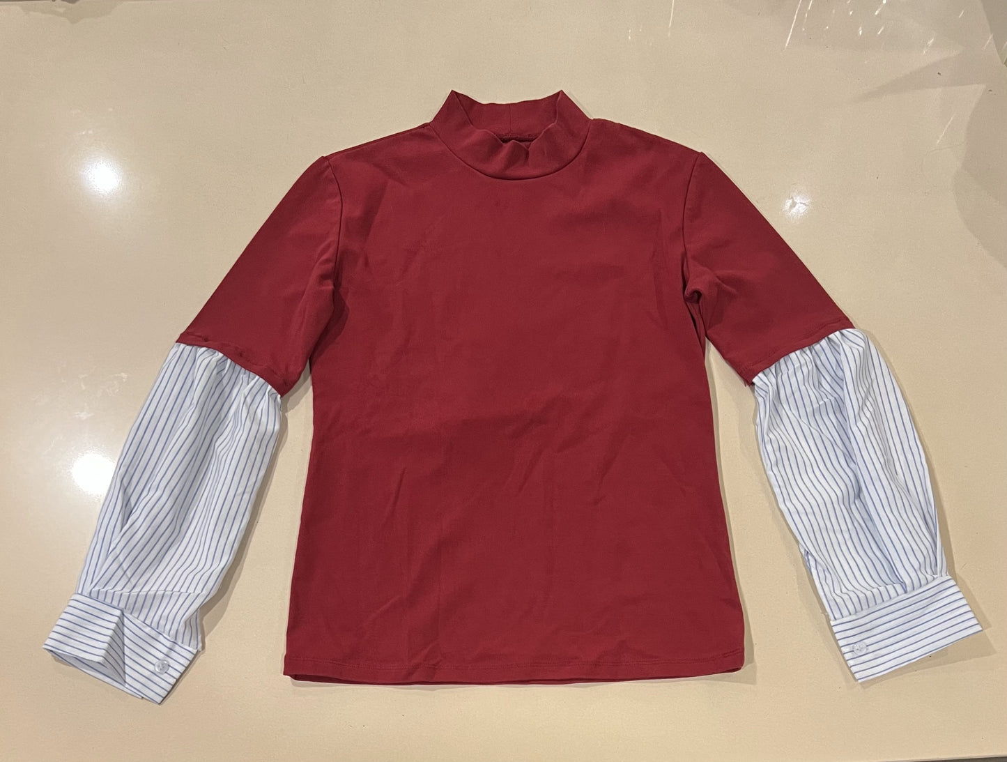 Patch'd Upcycled Top