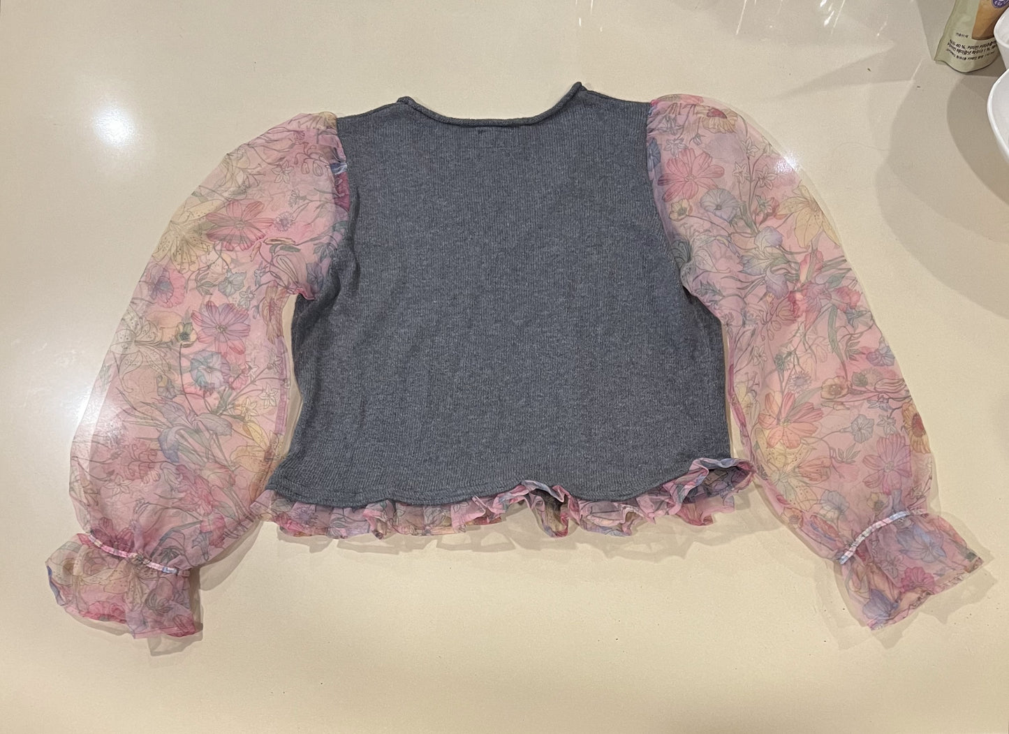 Patch'd Upcycled Top