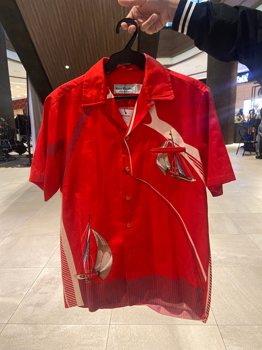 Mark Rayson Button Down Polo