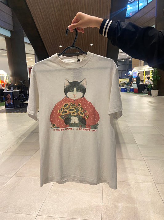 Graphic Tee- Cat