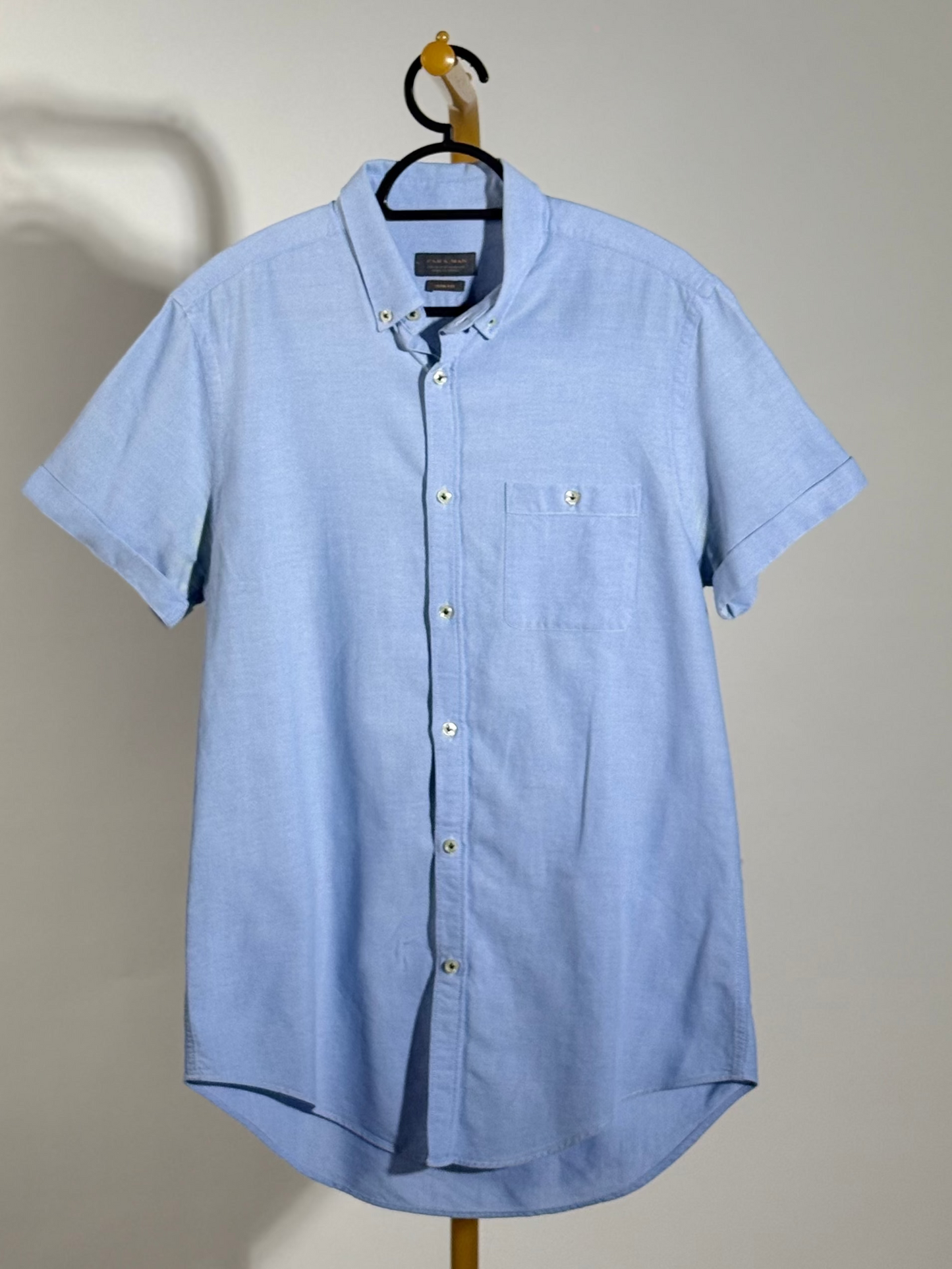 Zara Man Button Down Polo