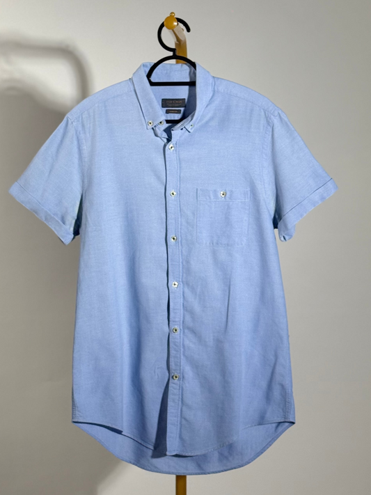Zara Man Button Down Polo