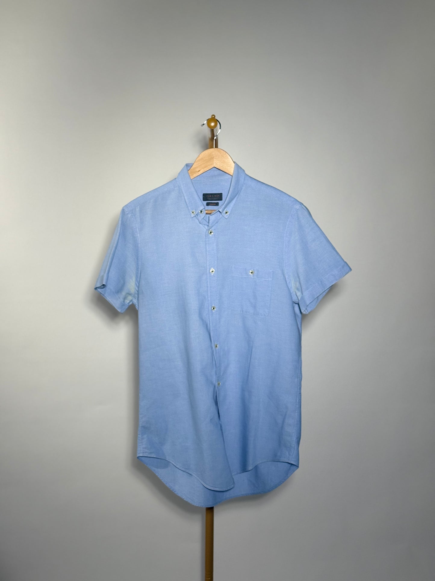 Zara Man Button Down Polo