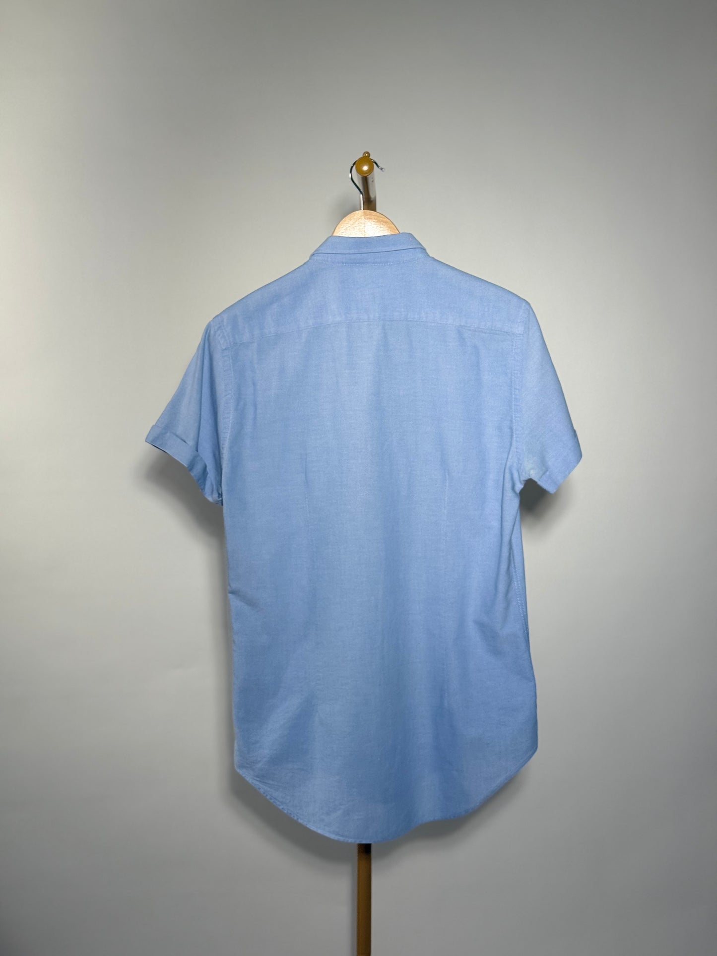 Zara Man Button Down Polo