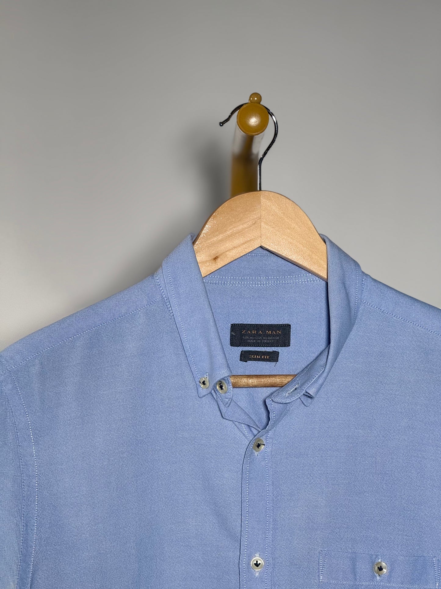Zara Man Button Down Polo