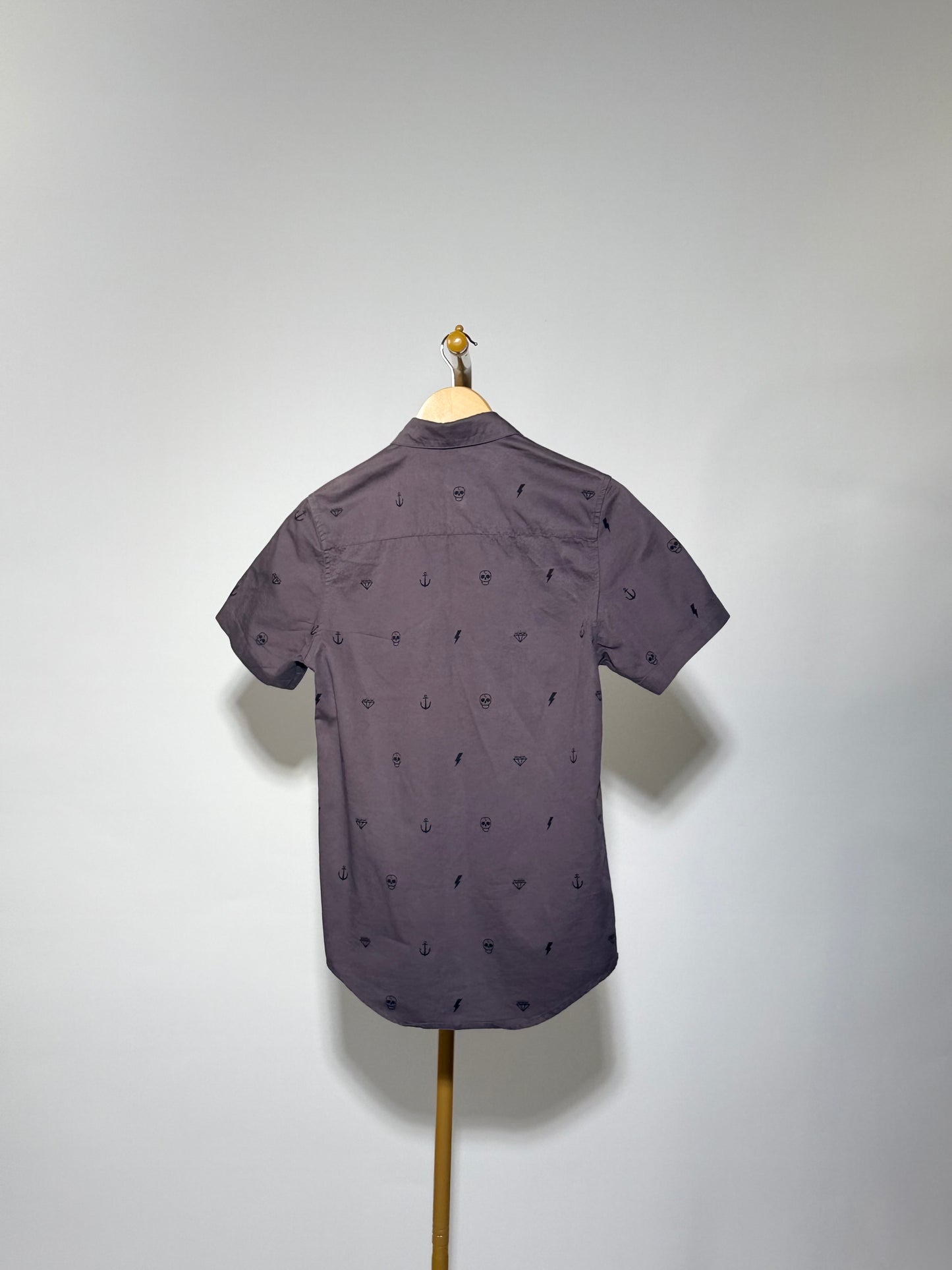 Topman Button Down Polo