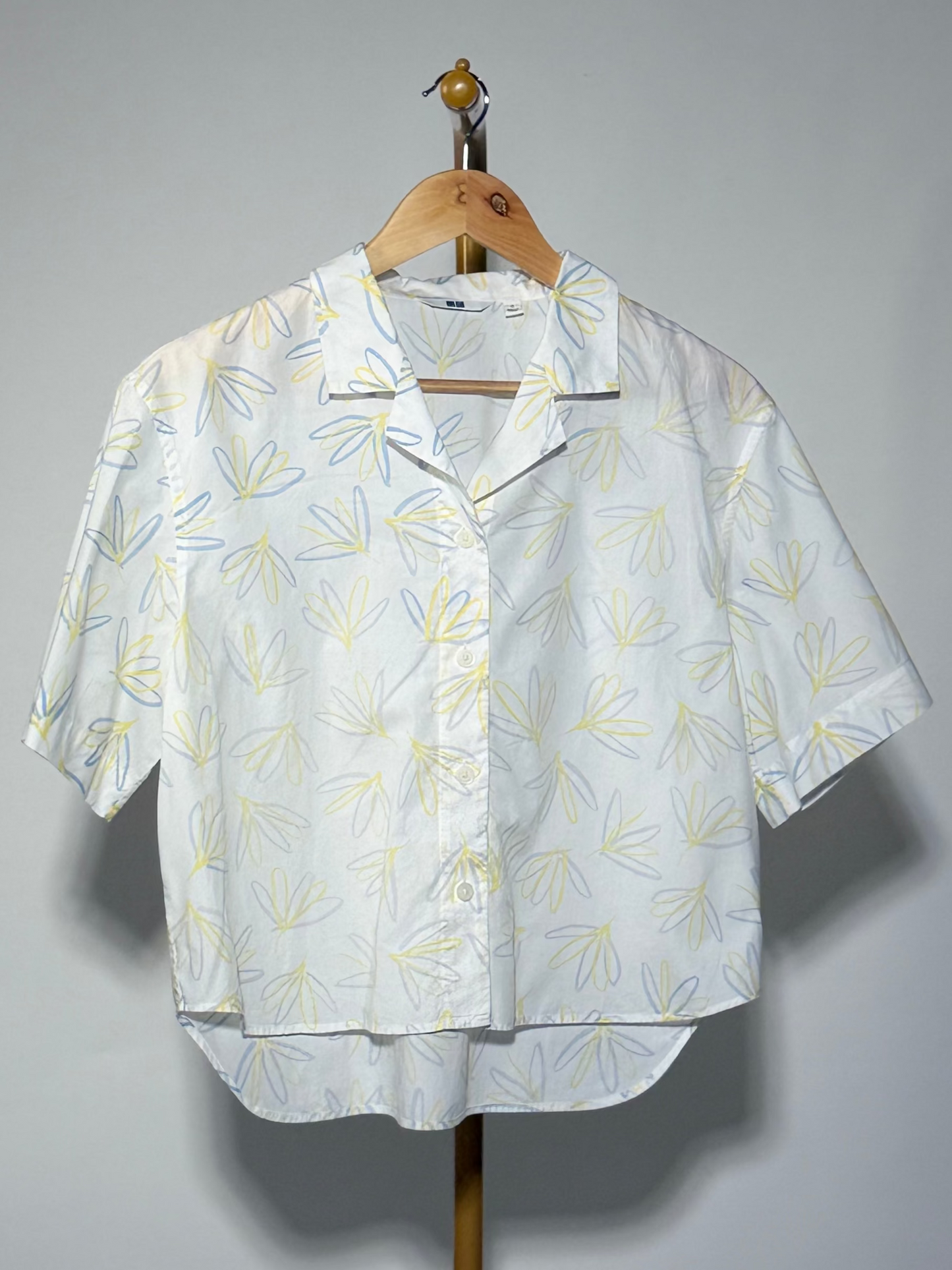 Uniqlo Printed Blouse