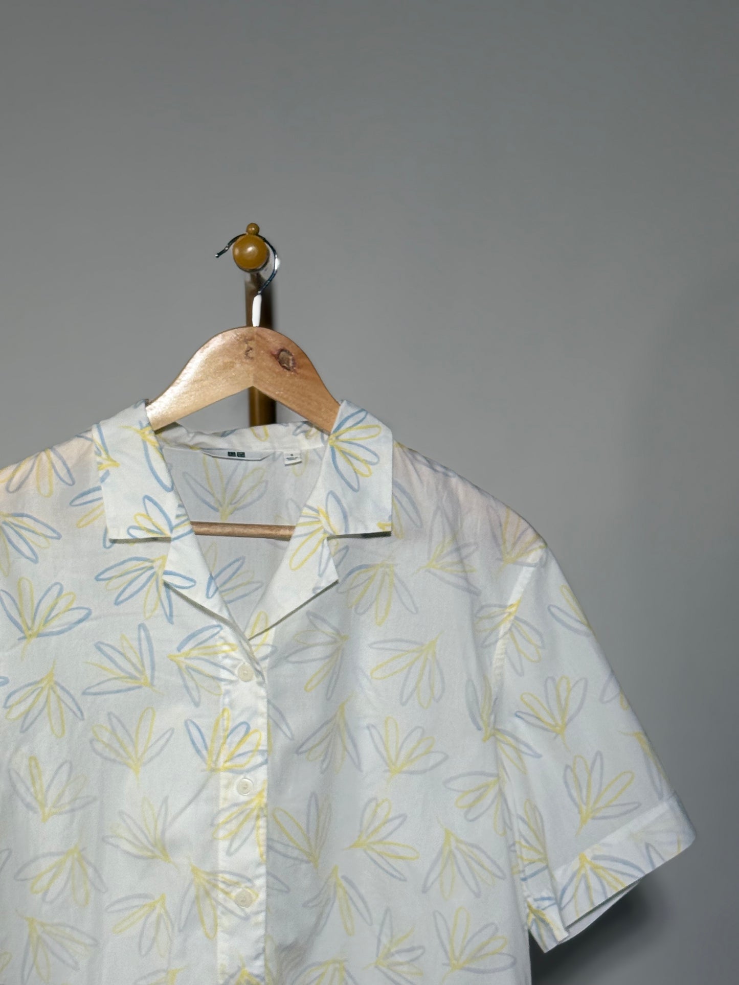 Uniqlo Printed Blouse