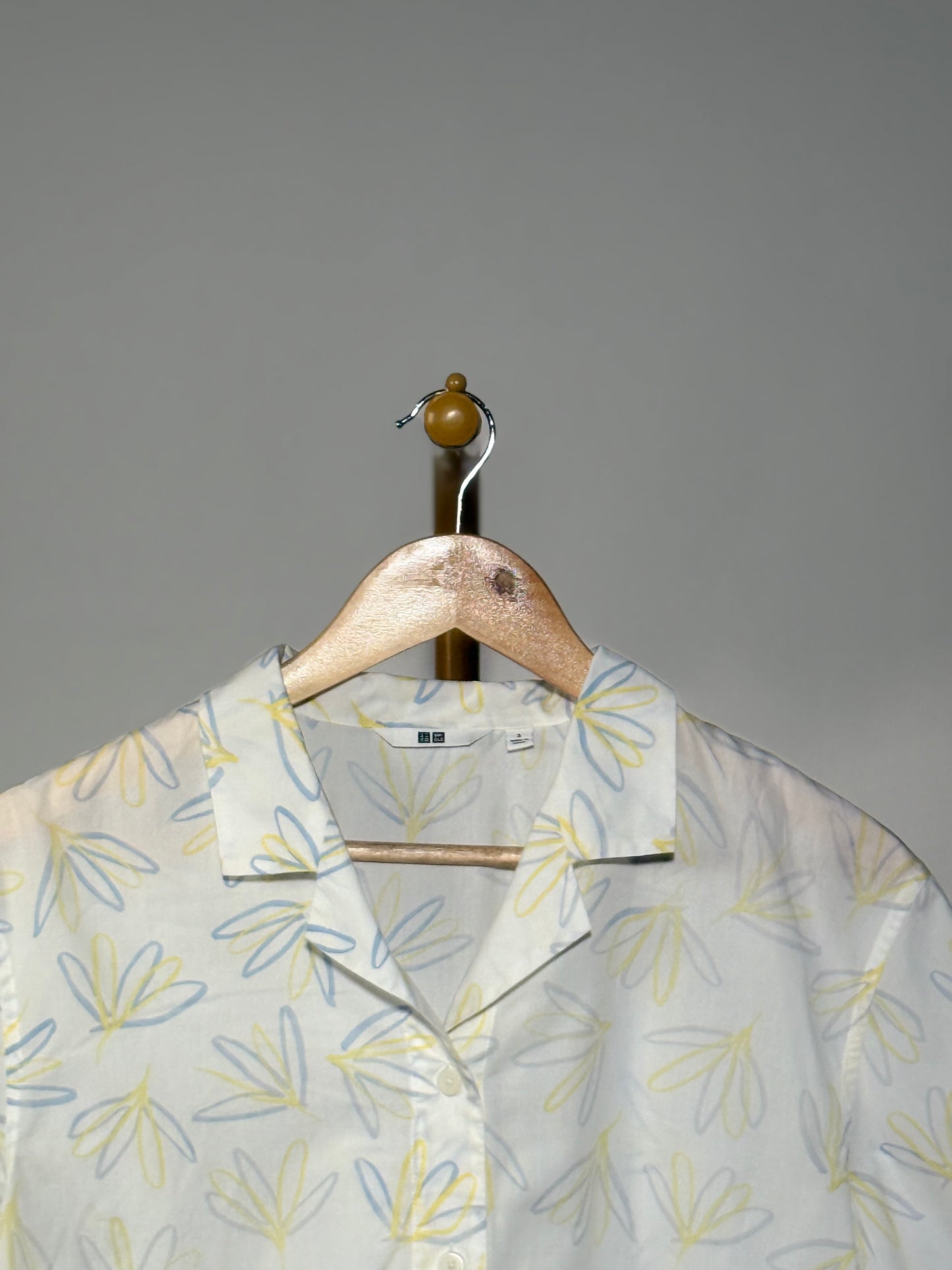 Uniqlo Printed Blouse