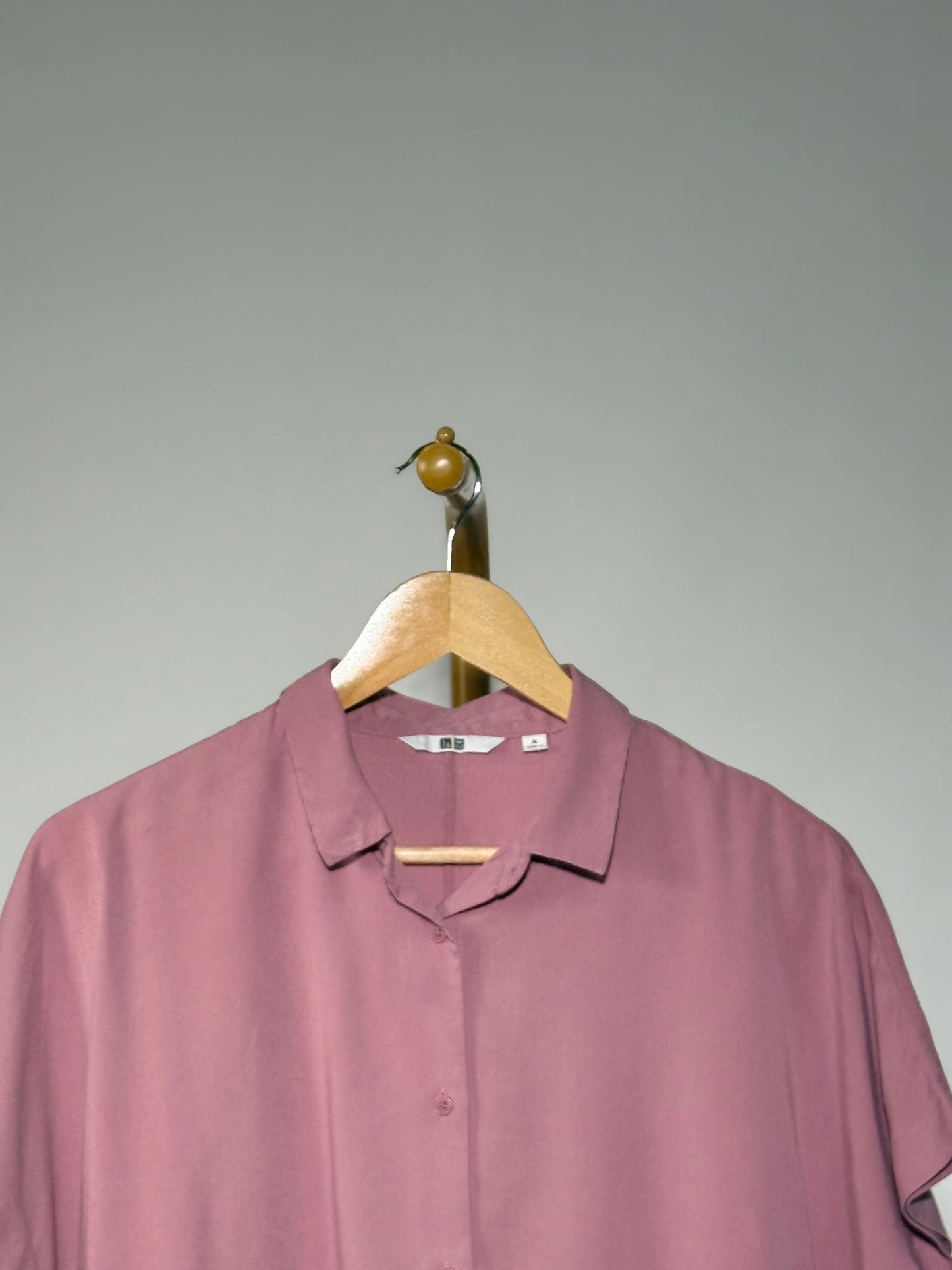 Uniqlo Pink Blouse