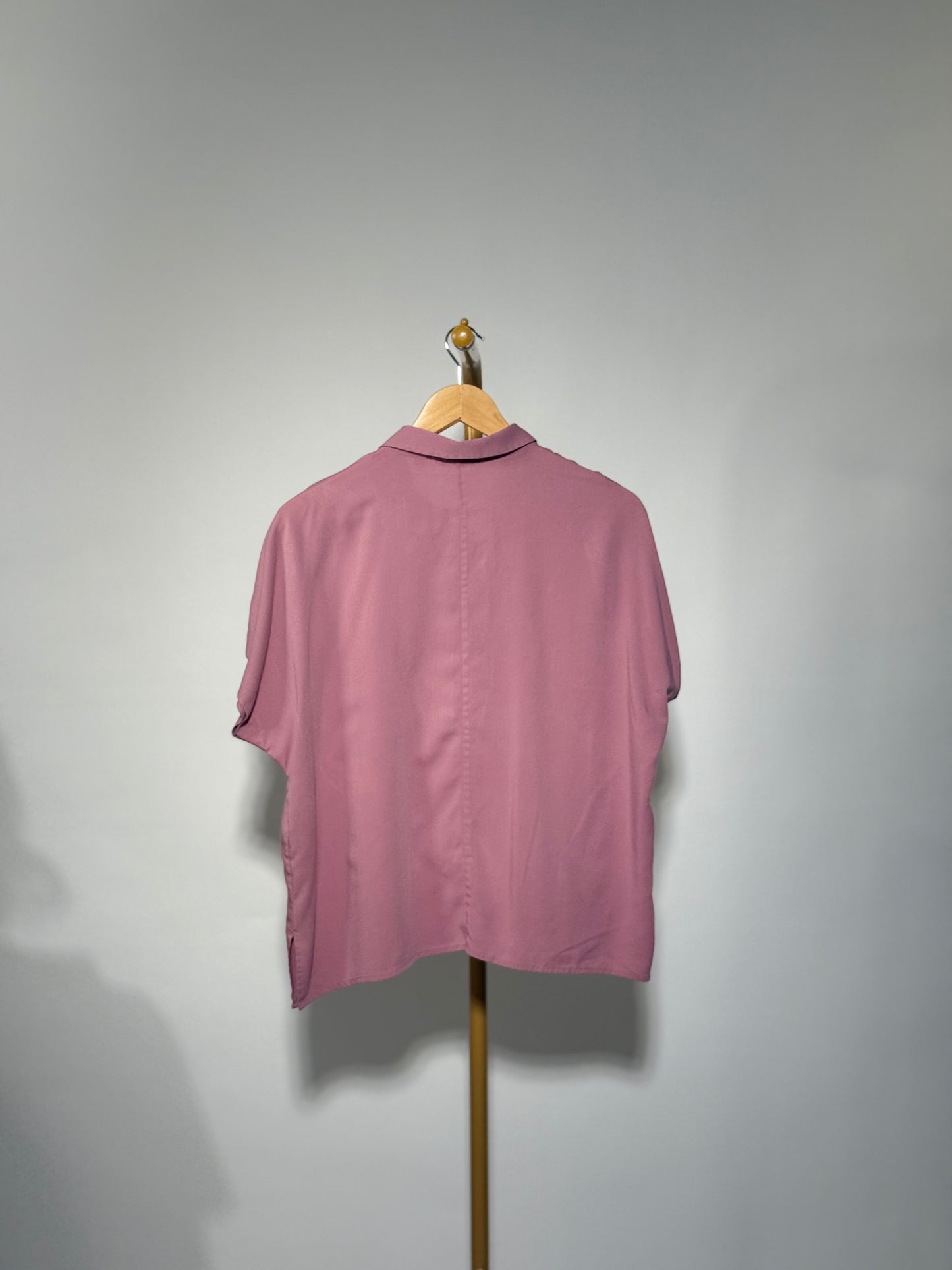 Uniqlo Pink Blouse