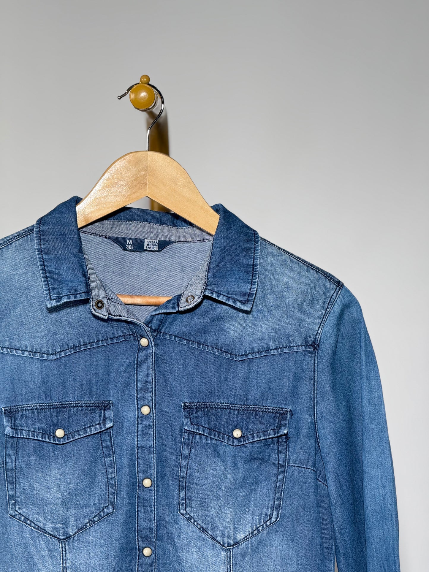 Sfera Denim Basics Top