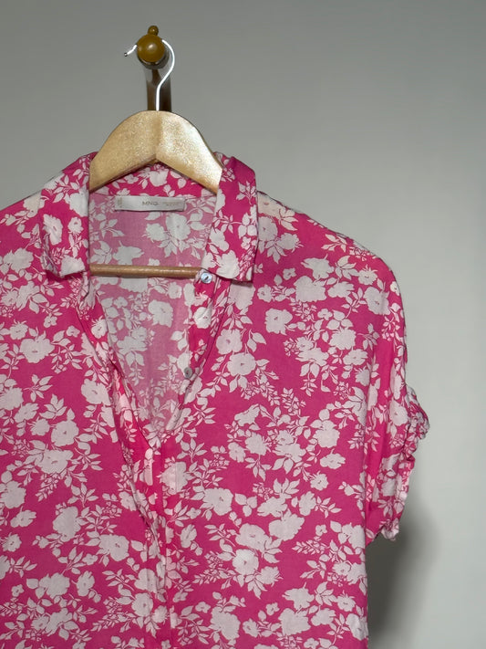 Mango Printed Blouse