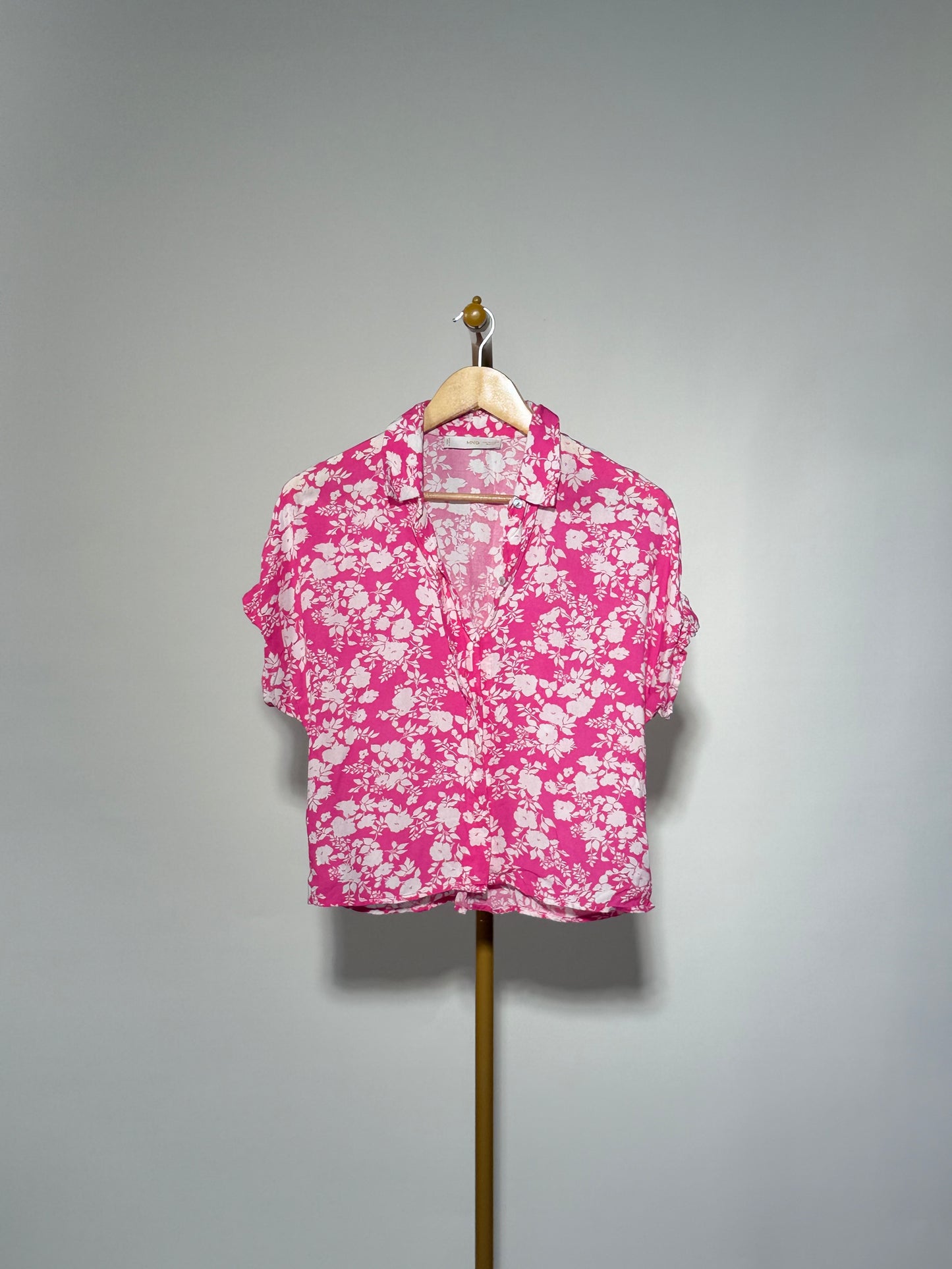 Mango Printed Blouse