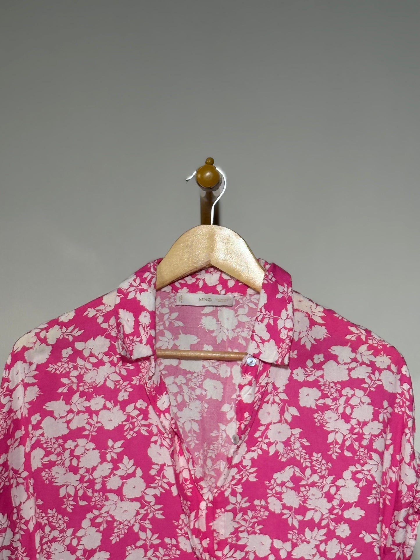 Mango Printed Blouse