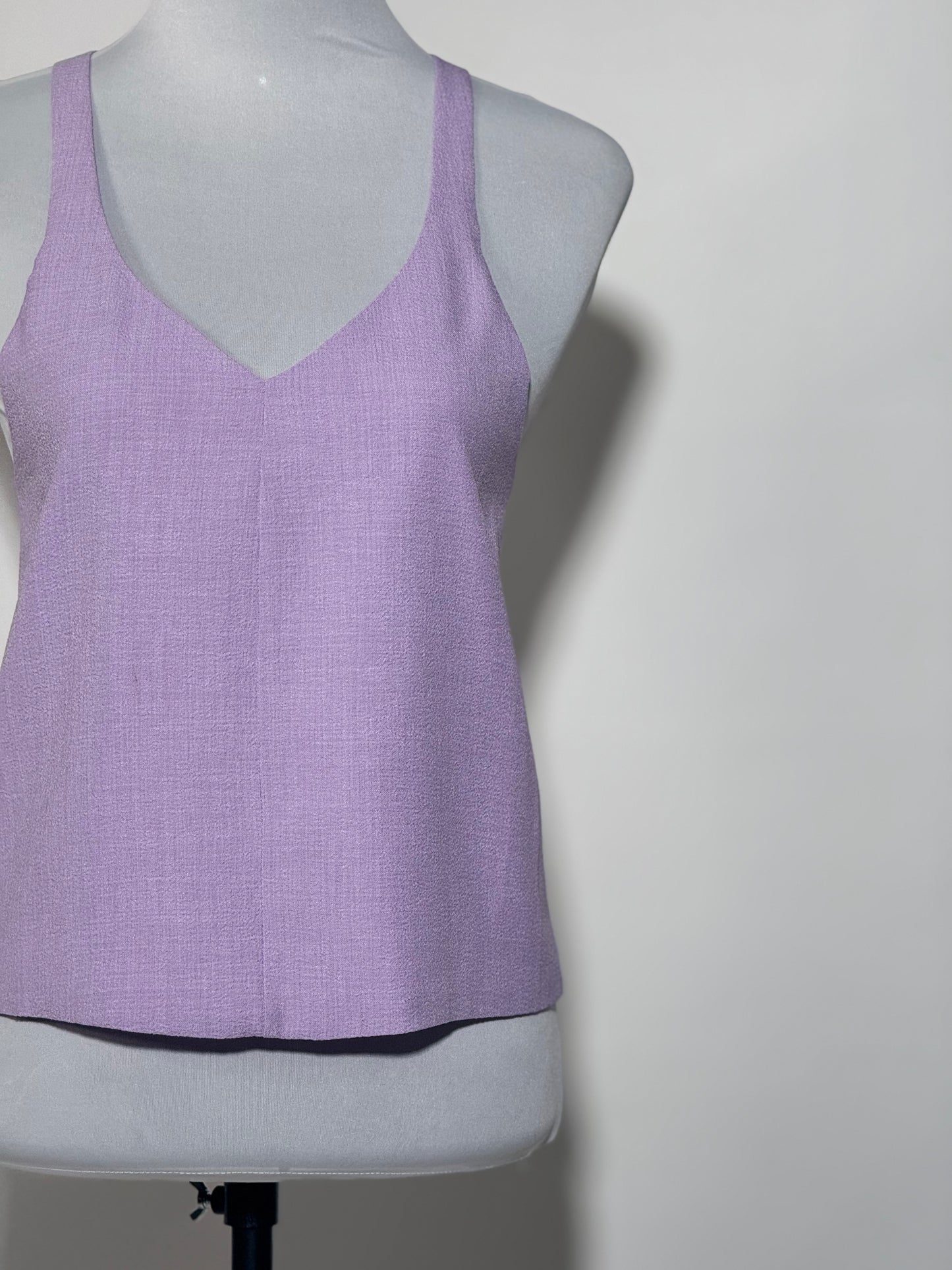 Solaza Halter Ring Detail Top