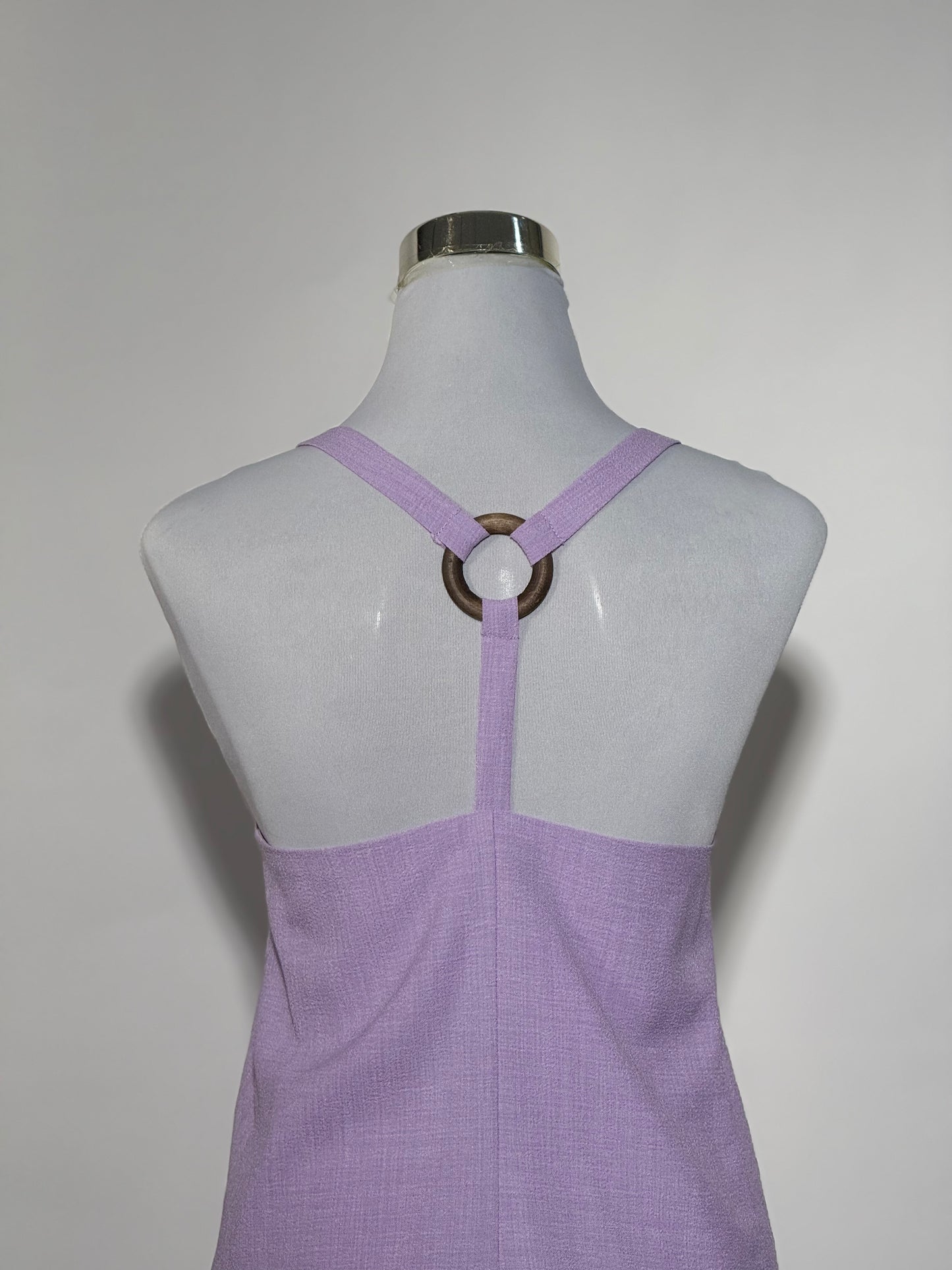 Solaza Halter Ring Detail Top