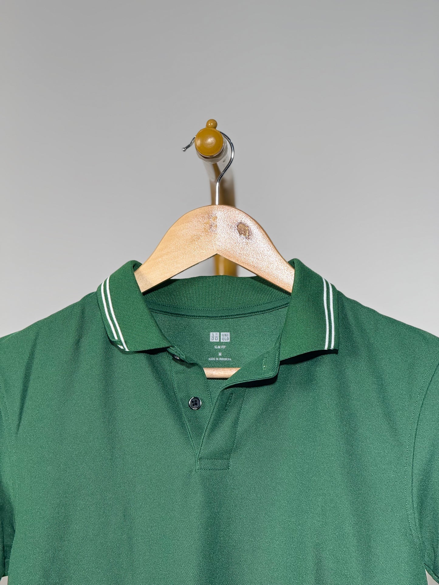 Uniqlo Green Polo Shirt