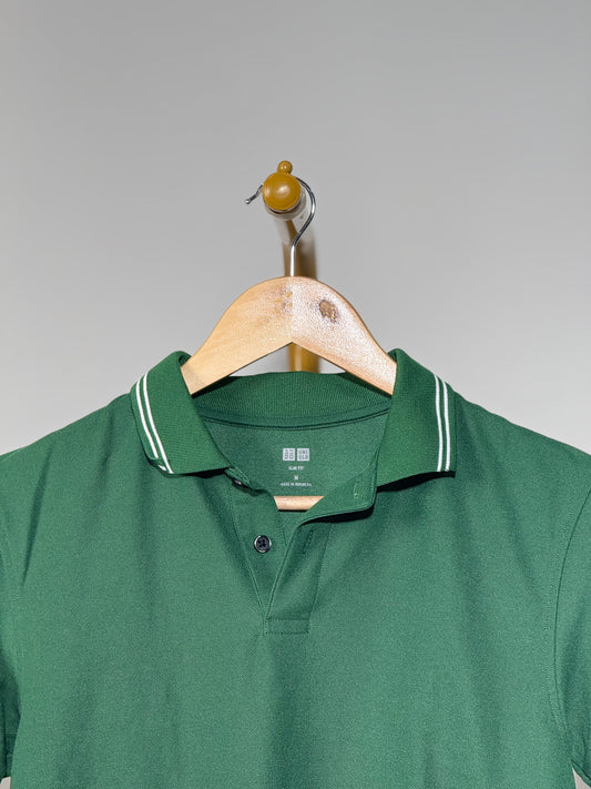 Uniqlo Green Polo Shirt