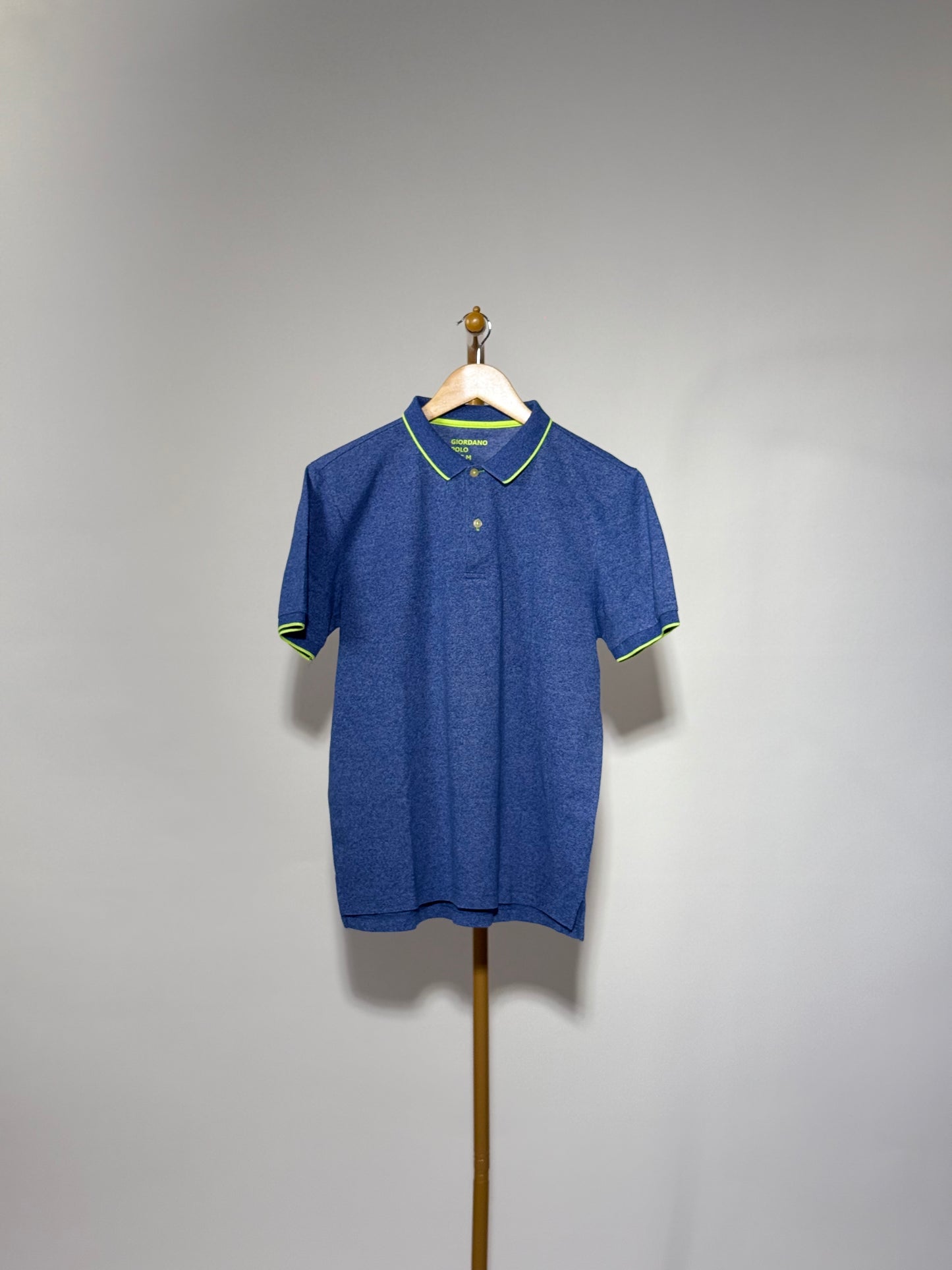 Giordano Light Blue Polo Shirt
