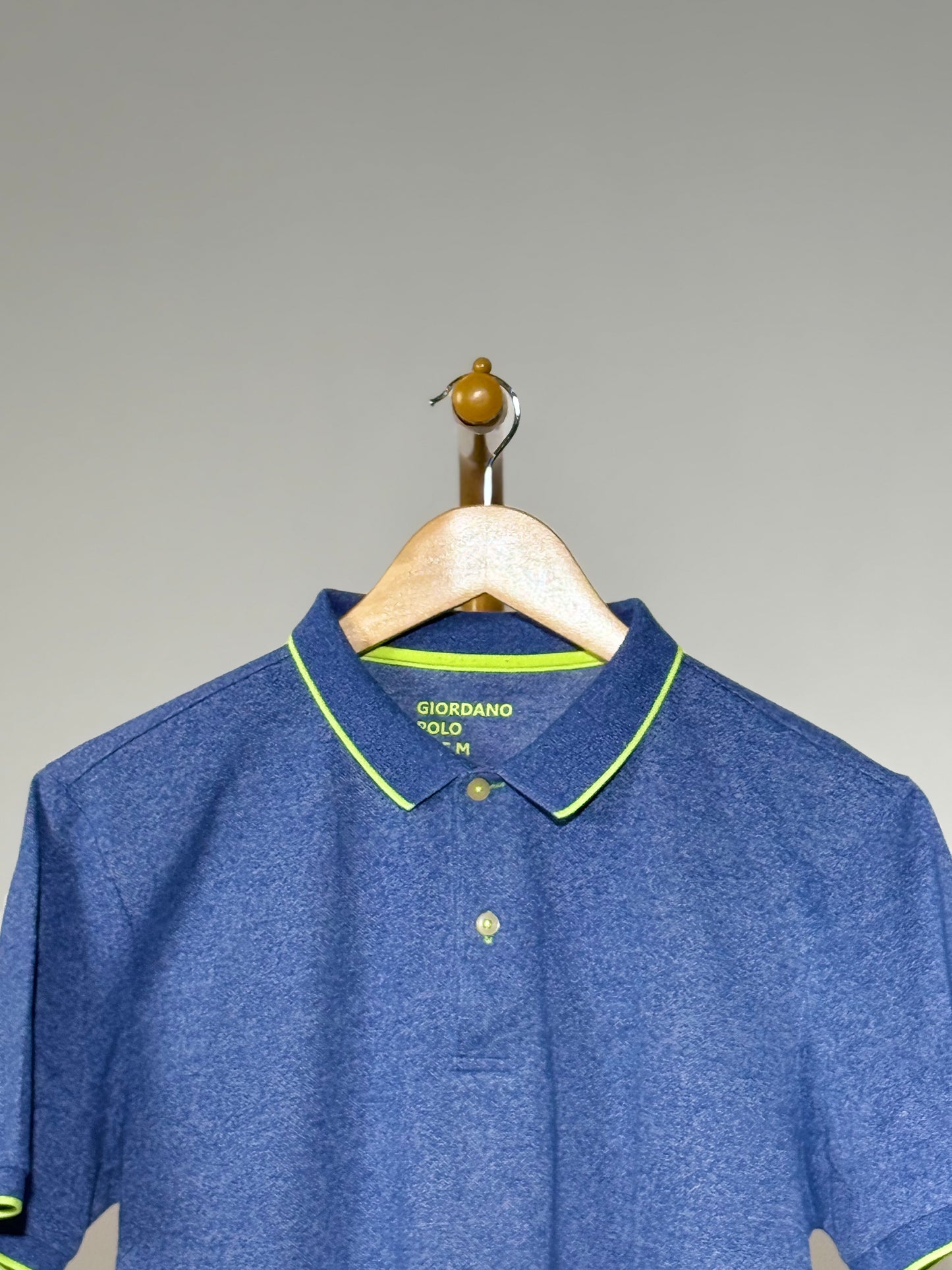 Giordano Light Blue Polo Shirt