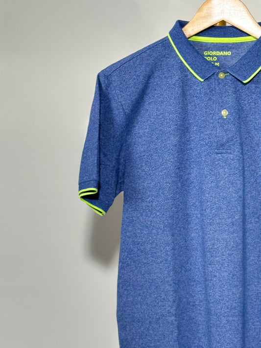 Giordano Light Blue Polo Shirt