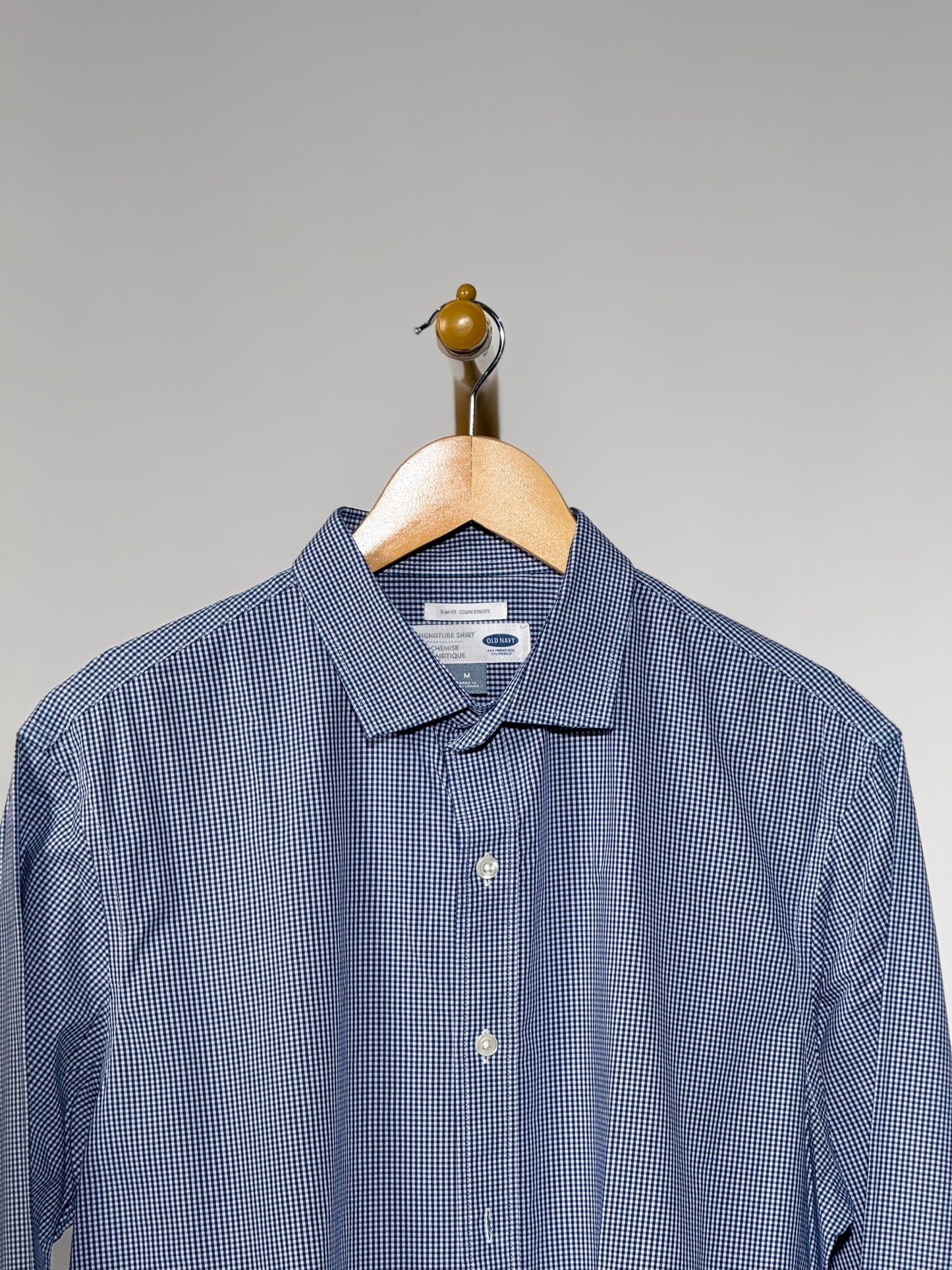 Old Navy Checkered Long Sleeve Shirt