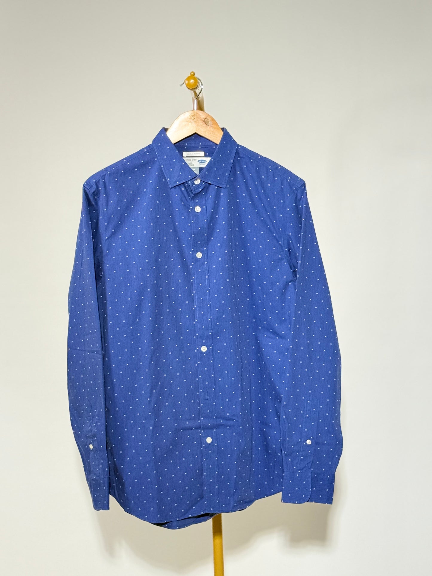 Old Navy Blue Long Sleeve Shirt