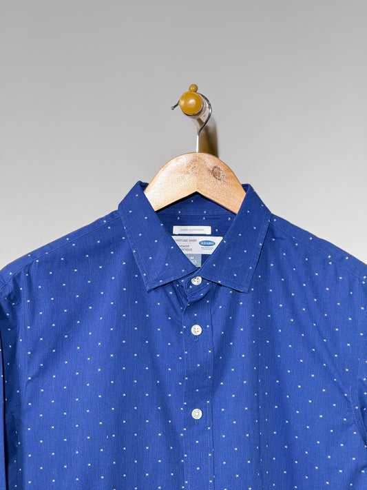 Old Navy Blue Long Sleeve Shirt