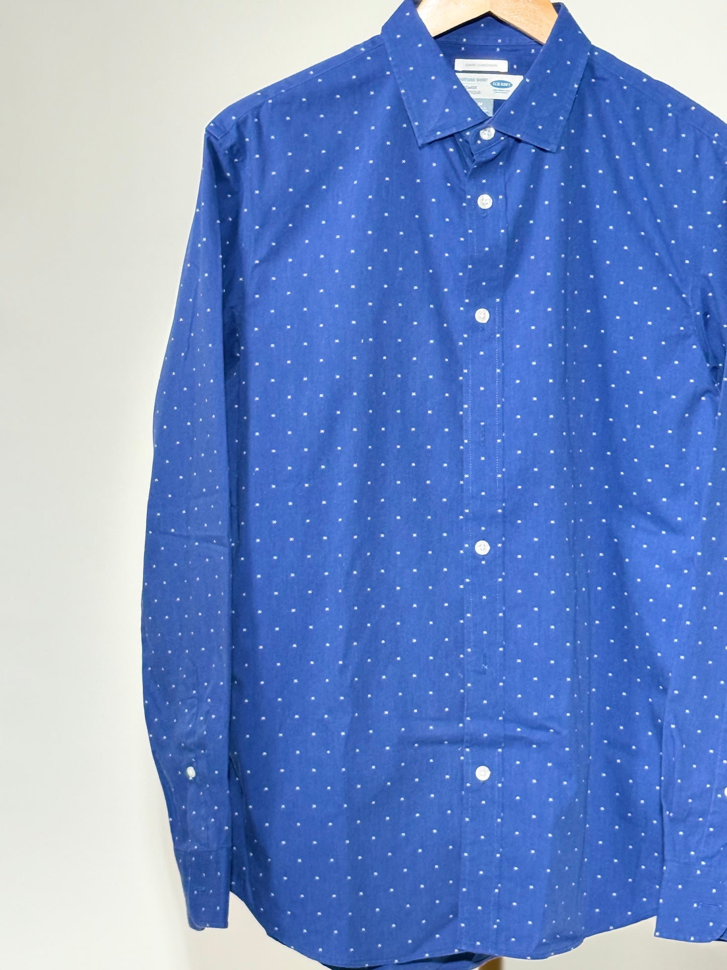 Old Navy Blue Long Sleeve Shirt