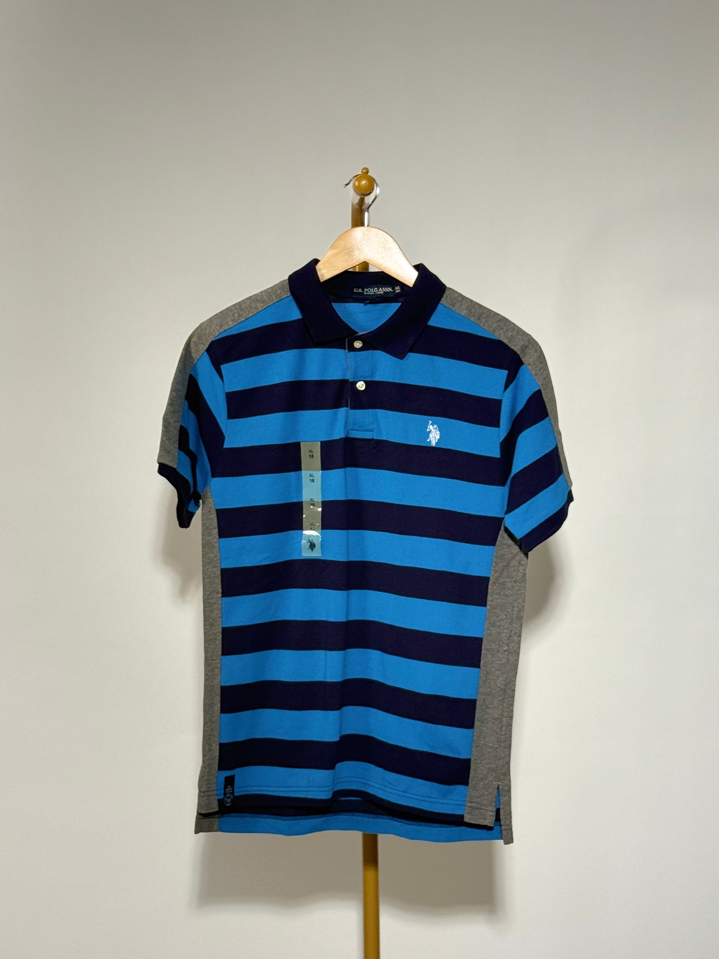 US Polo Association Striped Shirt