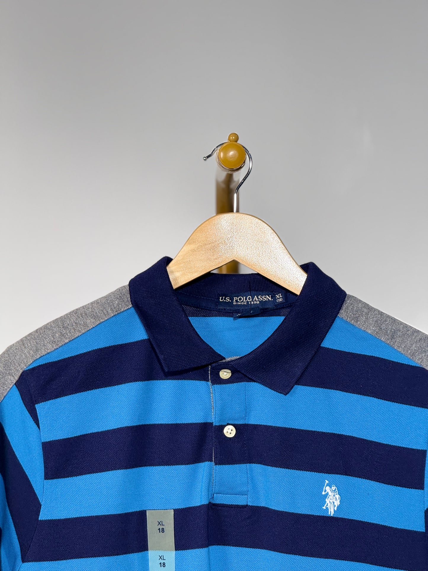 US Polo Association Striped Shirt