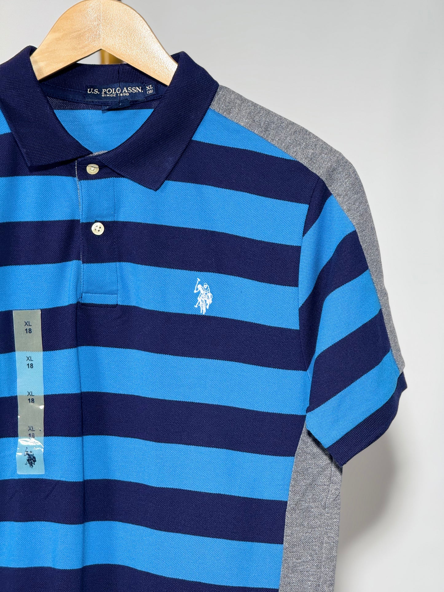 US Polo Association Striped Shirt