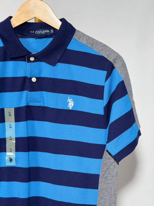 US Polo Association Striped Shirt