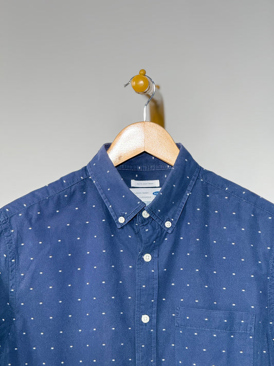 Old Navy Dotted Button Down Shirt
