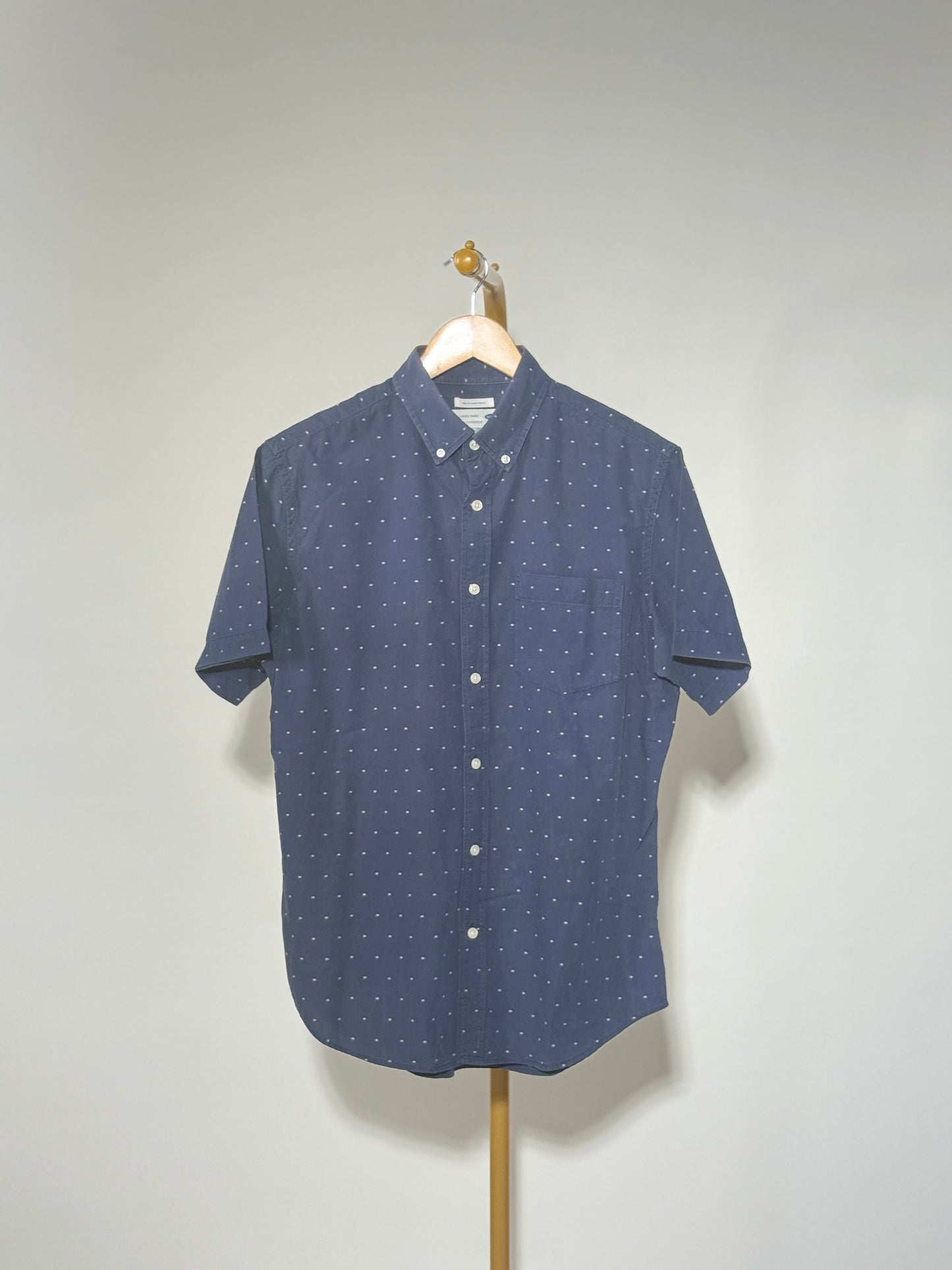 Old Navy Dotted Button Down Shirt