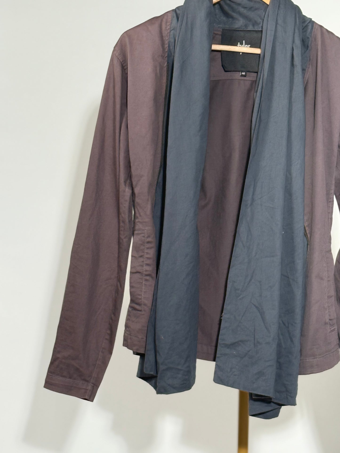 Tyler Jacket with Scarf Collar