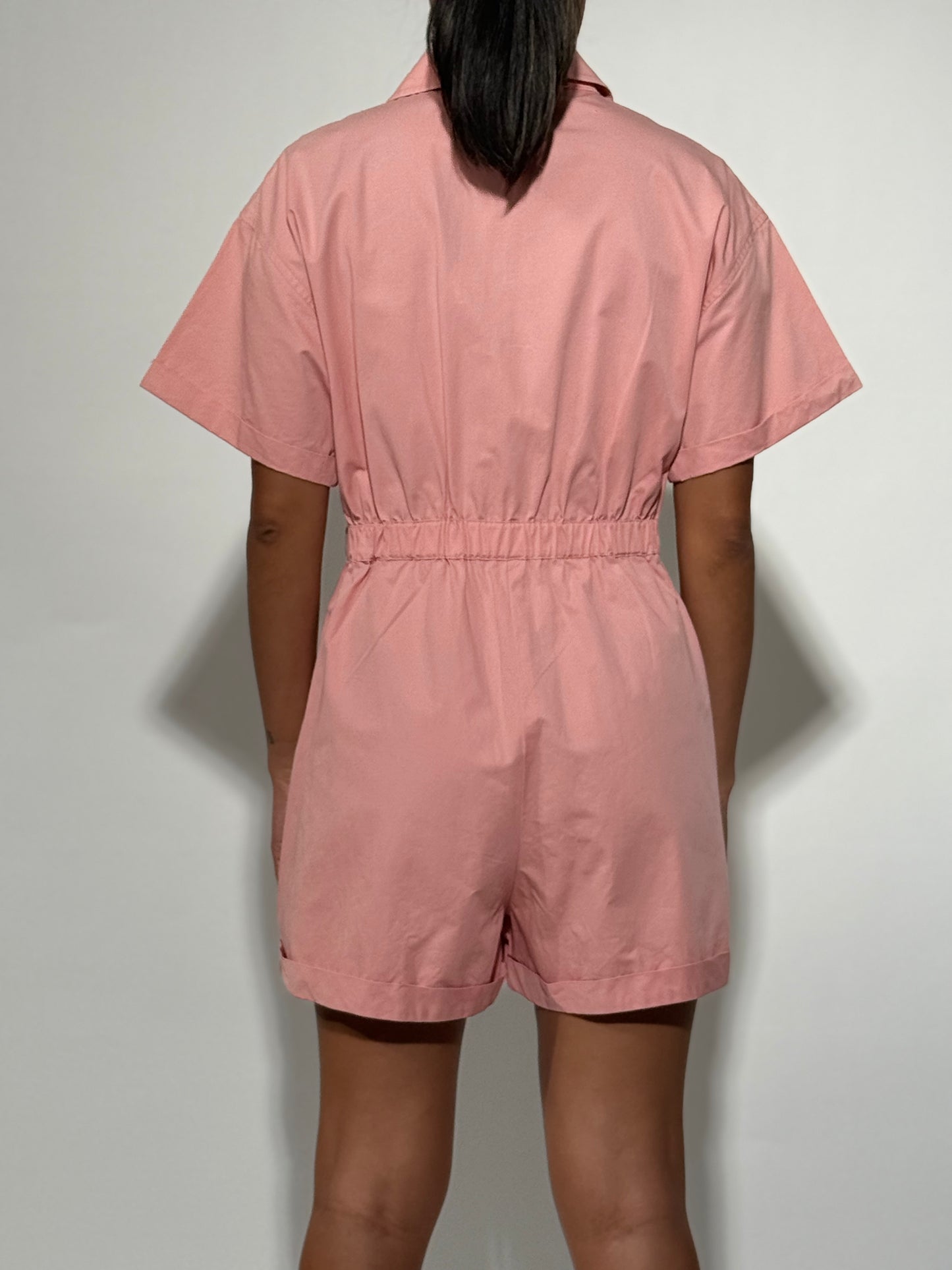 Love Bonito Belted Romper