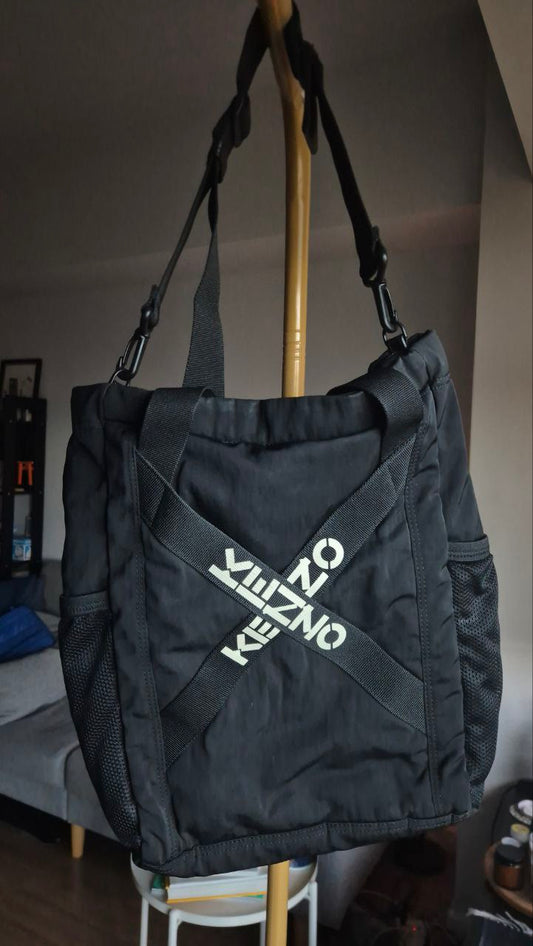 Kenzo Nylon Utility Tote