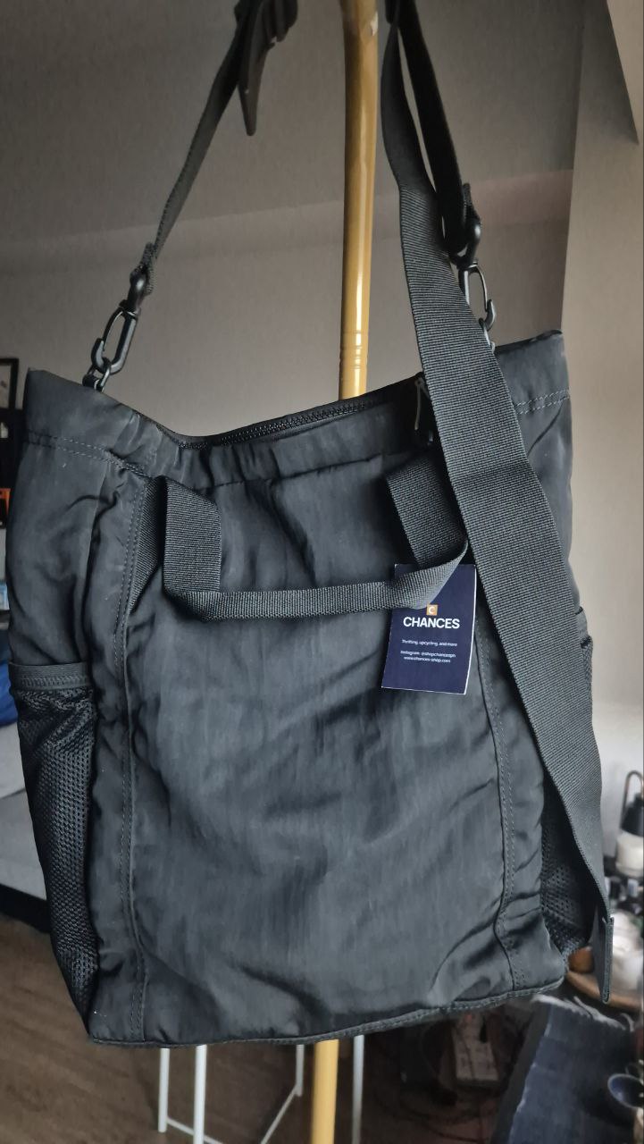 Kenzo Nylon Utility Tote