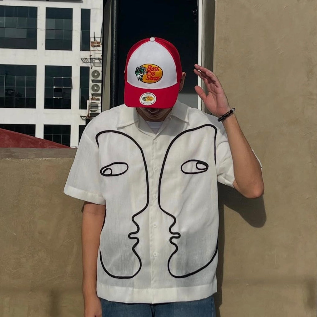 Gallery Vetements Polo Barong (Faces)