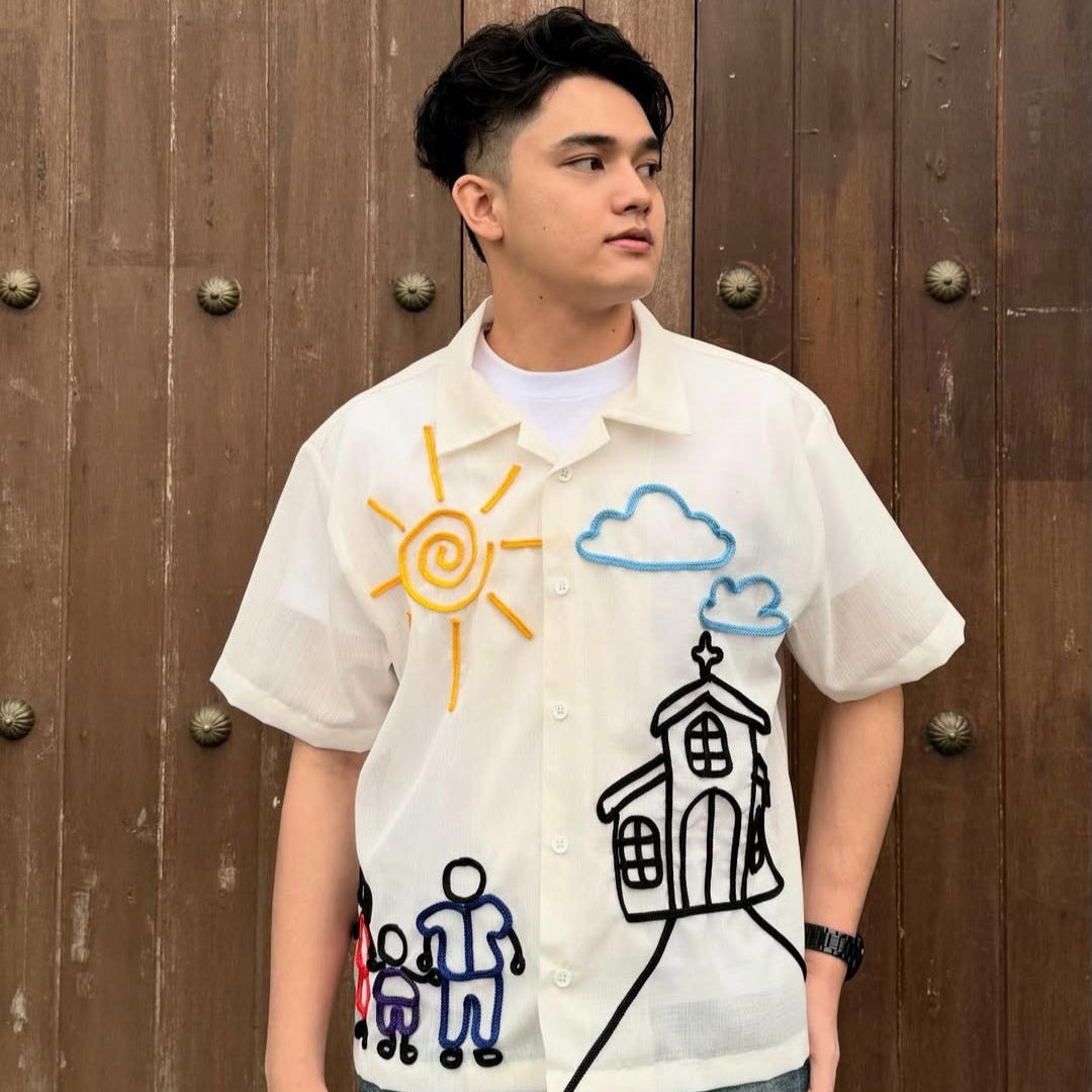 Gallery Vetements Polo Barong (Church)