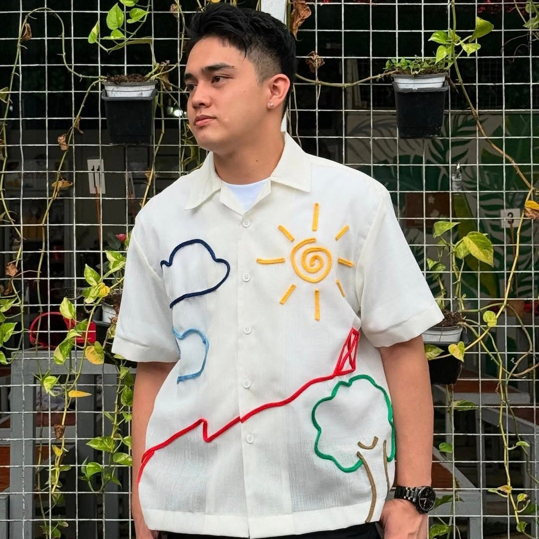Gallery Vetements Polo Barong (Kite)
