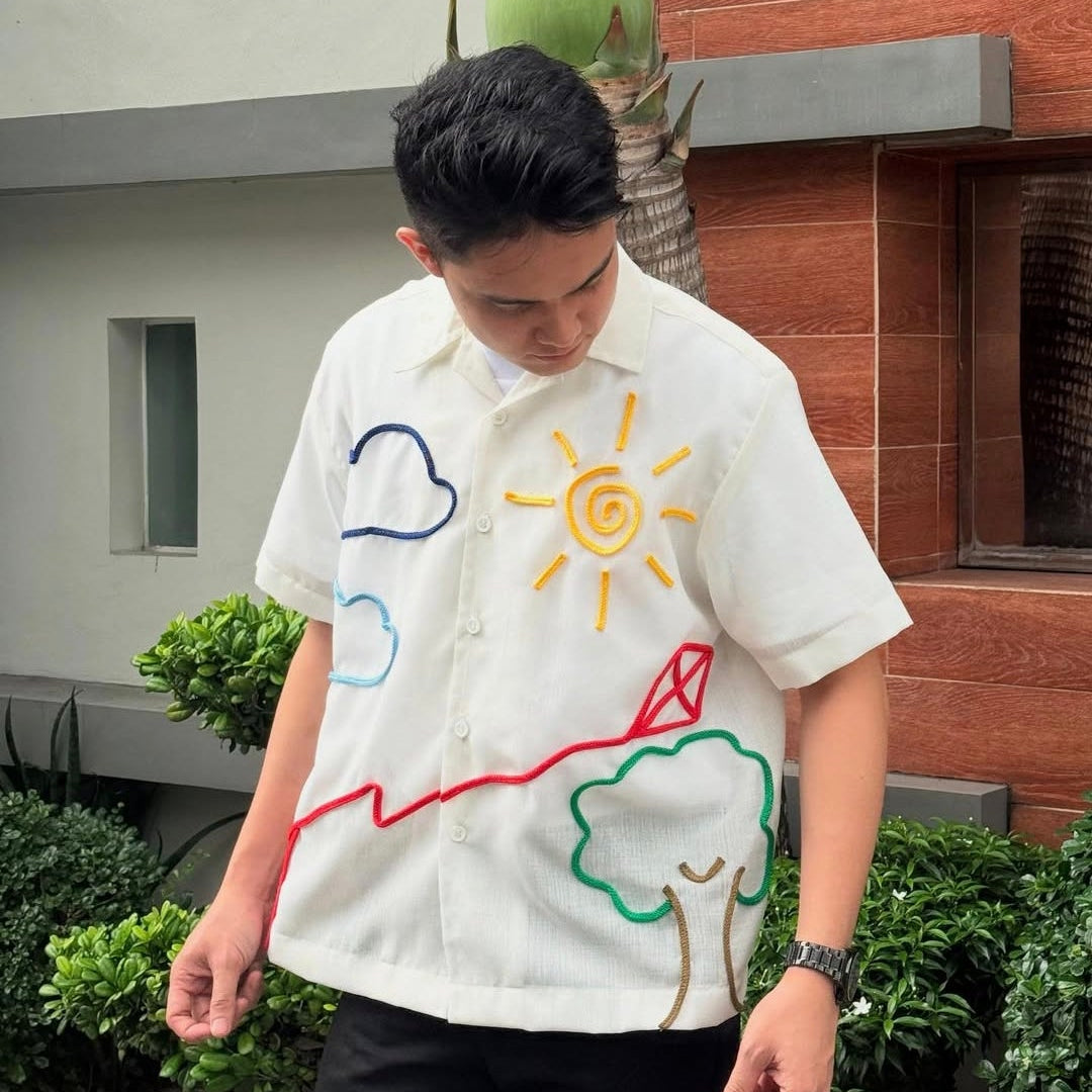 Gallery Vetements Polo Barong (Kite)