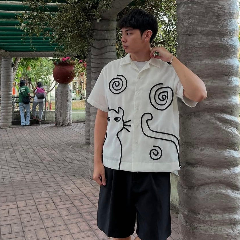 Gallery Vetements Polo Barong (Cat)