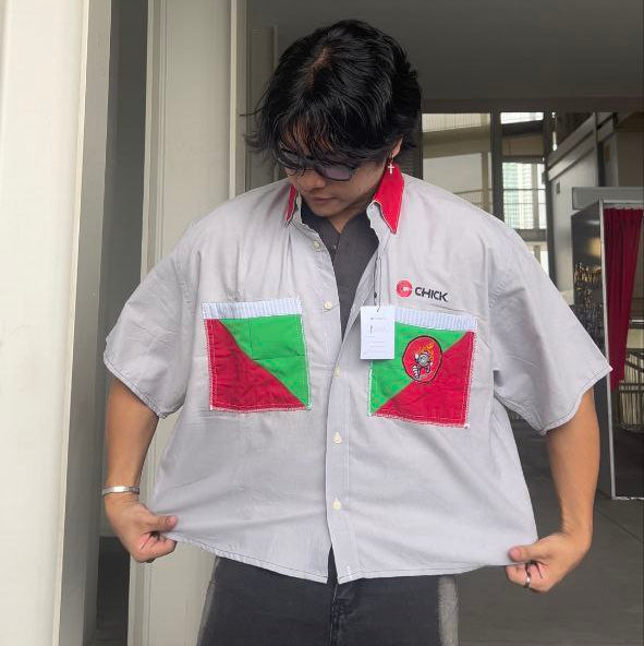 Vintage Tuklasan Upcycled Shirt